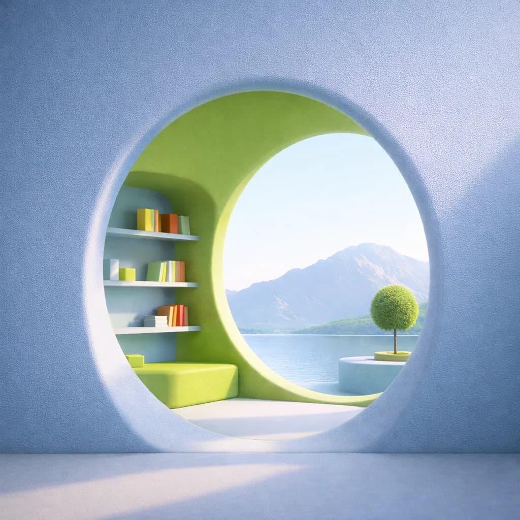 Abstract editorial visual for the Ephizen blog